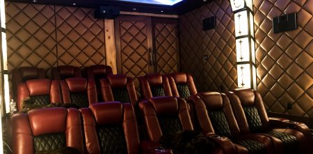 Home Theater & Media Rooms